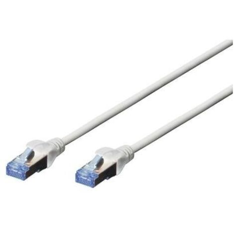 Cavo patch DIGITUS FTP cat. 5e 0,5 m PVC grigio