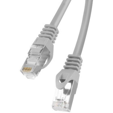 Cavo patch Lanberg FTP cat.6 15M grigio (PCF6-10CC-1500-S)