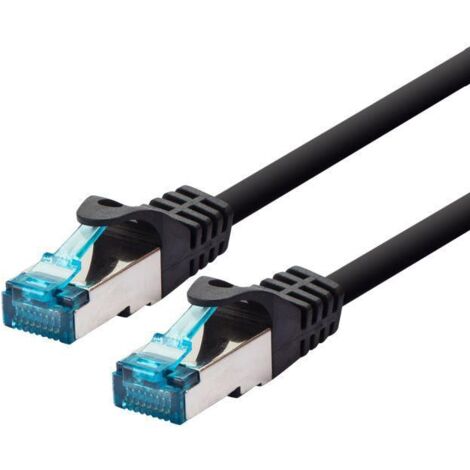 Cavo patch LOGON PROFESSIONAL SF/UTP CAT5E 5M Nero, TCR55SS050BL