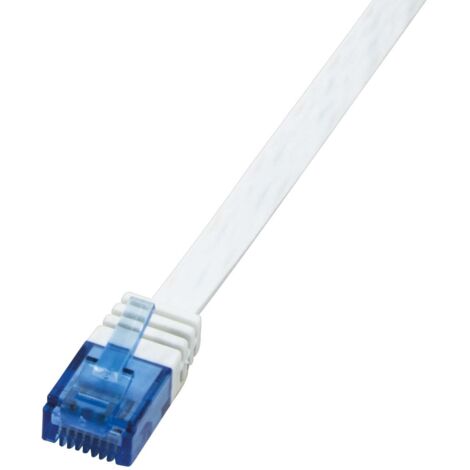 Cavo patch piatto Cat6 U/UTP 1m
