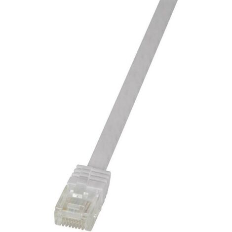 Cavo patch piatto cat6 uutp 10m 412819
