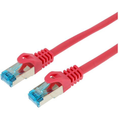Cavo patch professionale LOGON SF/UTP 1,5 m - CAT5E - MAGENTA, TCR55SS015M