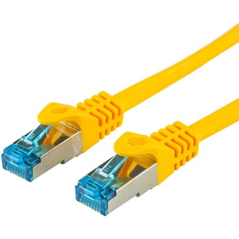 Cavo patch professionale LOGON SF/UTP 5M - CAT5E - Giallo, TCR55SS050Y