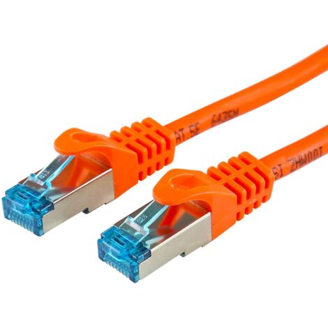 Cavo patch SF/UTP CAT5E 10m arancione LOGON L08934-2C2, TCR55SS100O