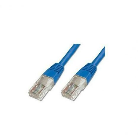 Cavo patch UTP Cat.6 50cm blu POWCP06UTP05B per rete LAN veloce e stabile