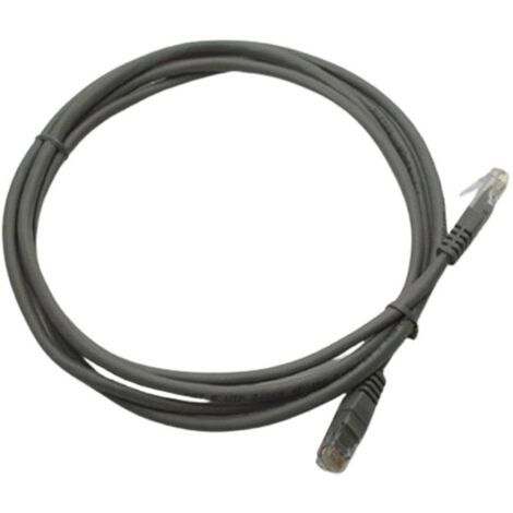 Cavo Patchcord Fanton UTP CAT5E 0,5 Metri Grigio 23500