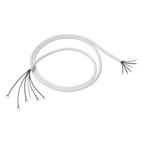 Cavo per Alimentazione Bachmann 119.274 Bianco 2.00 m