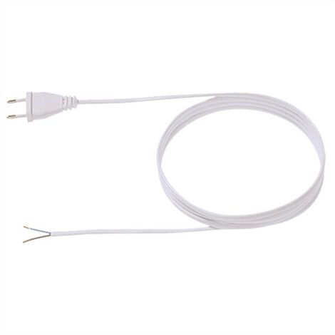 Cavo per Alimentazione Bachmann 202.275 Bianco 3.00 m
