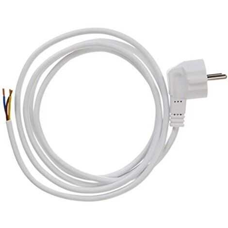 Cavo per Alimentazione Bachmann 301.274 Bianco 2.00 m