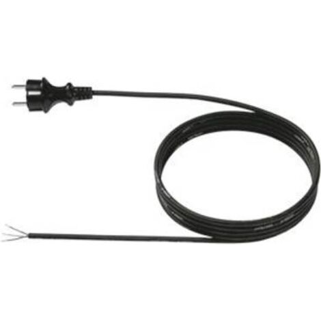 Cavo per Alimentazione Bachmann 320.174 Nero 2.00 m