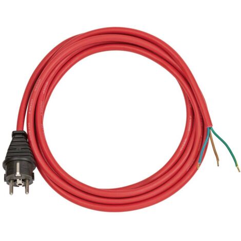 Cavo per Alimentazione Brennenstuhl 1160450 Rosso 3.00 m