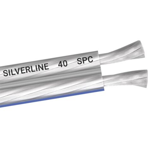 Cavo per altoparlanti 2 x 4 mm² Trasparente Oehlbach D1C340 1 pz.