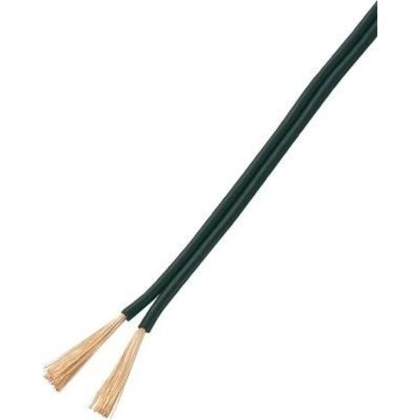 CAVO PER CABLAGGI 2 X 1.50 MM NERO TRU COMPONENTS 93030C538 25 M