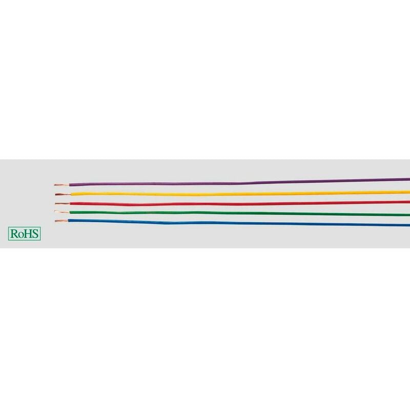 Helukabel - 29114 Filo singolo H05V-K 1 g 1 mm² Verde, Giallo 100 m