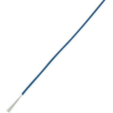 CAVO PER CABLAGGI LIY 1 X 1.50 MM² BLU TRU COMPONENTS 1570177 10 M