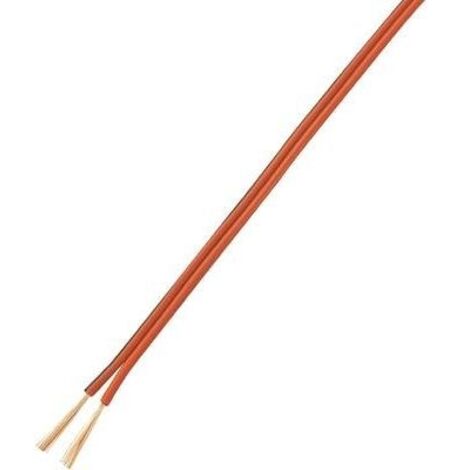 CAVO PER CABLAGGI LIY-Z 2 X 0.14 MM² ROSSO, ROSSO NERO TRU COMPONENTS 1571458 20 M