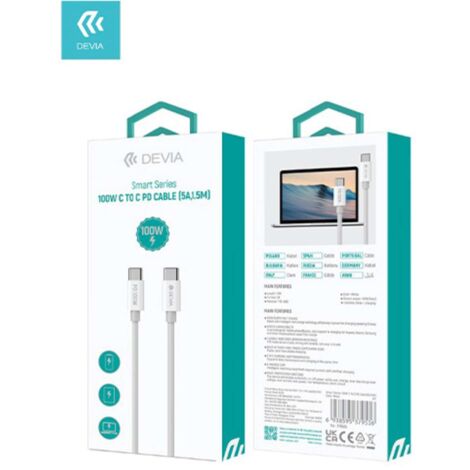 Cavo Per Car. Rapida Typec- Type-C 100W