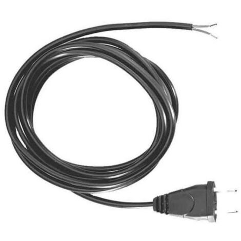 Cavo per Corrente Bachmann 202.174 Nero 2.00 m