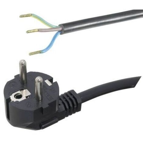 Cavo per Corrente HAWA 1008225 Nero 3.00 m