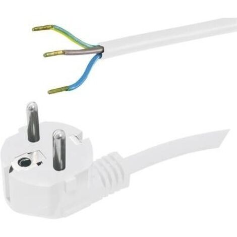 Cavo per Corrente HAWA 1008227 Bianco 5.00 m