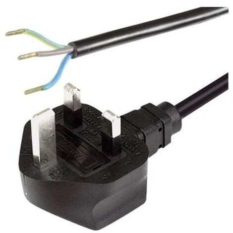 Cavo per Corrente HAWA 1008244 Nero 2.00 m