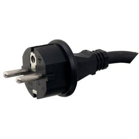 Cavo per Corrente HAWA 1008259 Nero 3.00 m