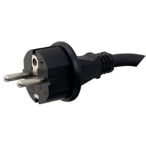 Cavo per Corrente HAWA 1008260 Nero 5.00 m