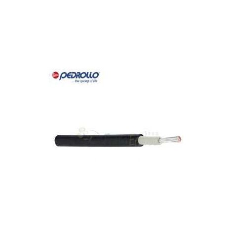 Cavo per impianti fotovoltaici nero 1 X 4 mm2 (al m/l)