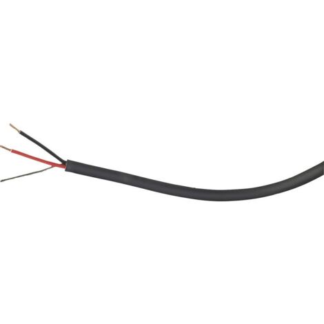 Cavo per microfono 2 x 0.12 mm² Nero Kash 70I119 10 m