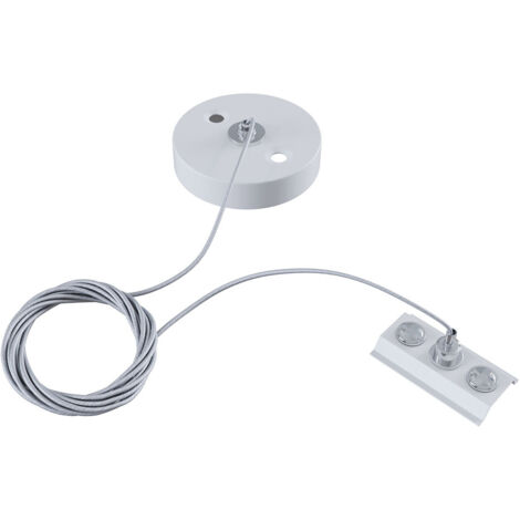 Cavo Per Sospensione In Metallo Colore Bianco