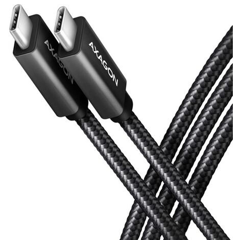 Cavo per USB AXAGON BUCM32-CM20AB Nero 20.00 m