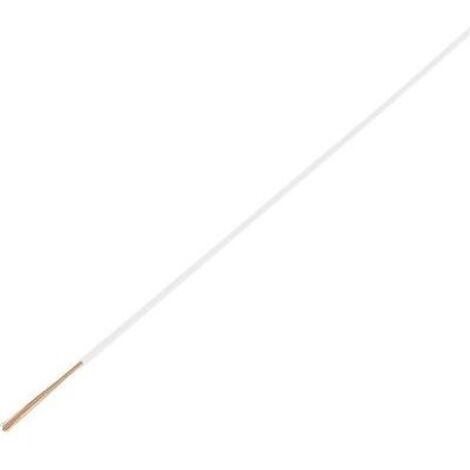 CAVO PER VEICOLI FLRY-A 1 X 0.75 MM² BIANCO TRU COMPONENTS 1564274 50 M