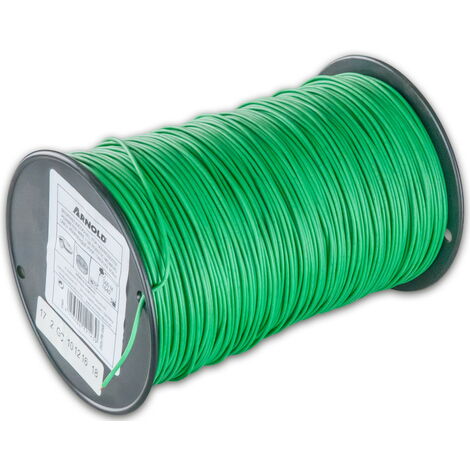 Cavo perimetrale per robot tagliaerba - 500 m, 1 mm² - Ø 2,5 mm Arnold