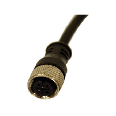 Cavo precablato 15 m Con connettore femmina M12 a 5 poli diritto