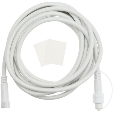 Cavo prolunga 2x1,5mm2 5m uso esterno