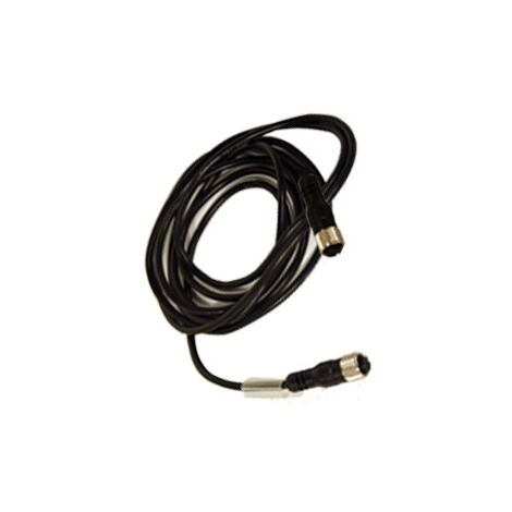 Cavo prolunga 5 m Con 2 connettori femmina-femmina M12 a 12 poli diritti