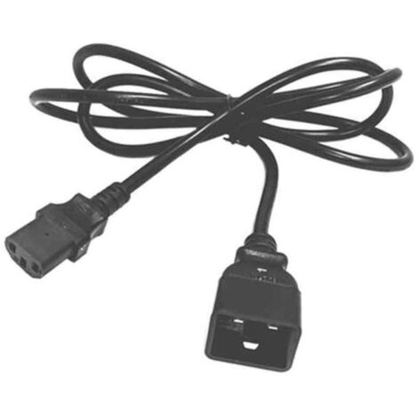 Cavo Prolunga C13/C20 Salicru Salicru Nero 1,8 m