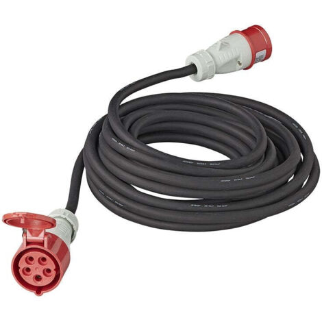Cavo prolunga CEE 10M 5x2,5mm²