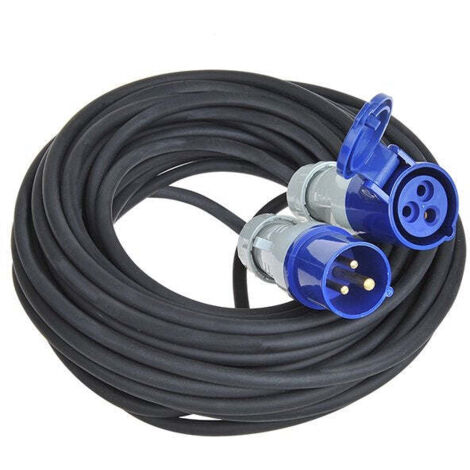 Cavo prolunga cee 15m 3x25mm