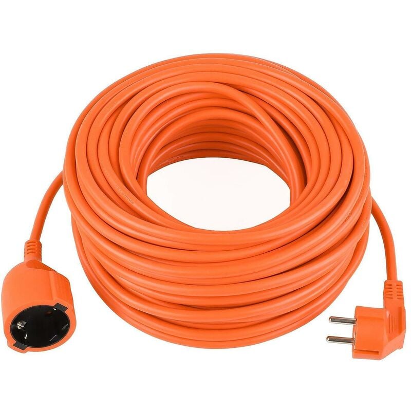 Topolenashop - cavo prolunga corrente elettrica presa domestica casa giardino 220 volt 10MT.