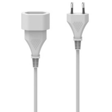 Cavo prolunga hama spina europea bianco 50 m