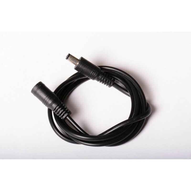 Aftertech - cavo prolunga jack 5.5mm nera 1M