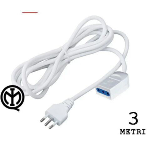 CAVO PROLUNGA LINEARE 10A - 3 METRI - SPINA10A (PEP1120-3-W)