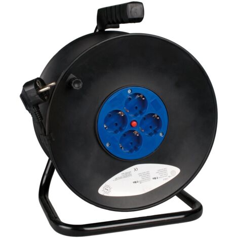 Cavo Prolunga Solera Nero/Blu 25 m 36,6 x 16 x 30,5 cm
