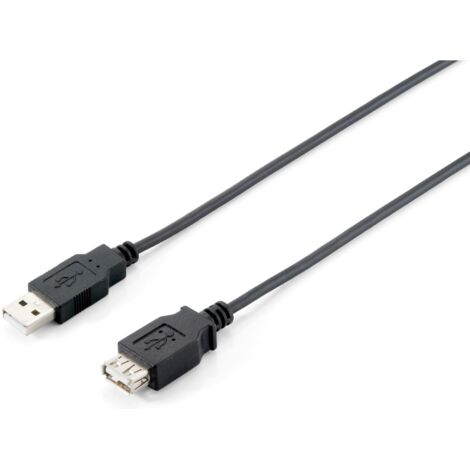 Cavo prolunga usb 2.0 tipo a maschio - femmina 1,8m