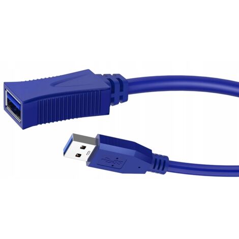 CAVO PROLUNGA USB 3.0 AM-AF 5 Gb/s 1M