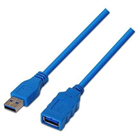 Cavo Prolunga USB Aisens A105-0046 Azzurro 2 m (1 Unità)