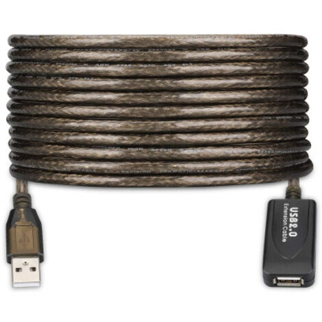 Cavo Prolunga USB Ewent EW1021 10 m Nero