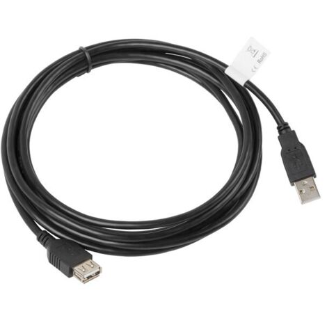 Cavo Prolunga USB Lanberg CA-USBE-10CC-0030-BK Nero 3 mLanberg