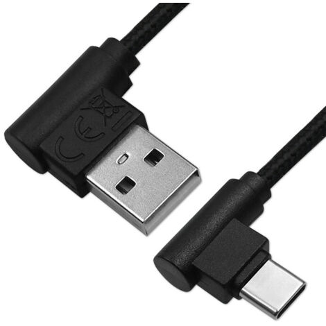 Cavo Qoltec USB tipo C maschio  USB 2.0 A maschio  1 m